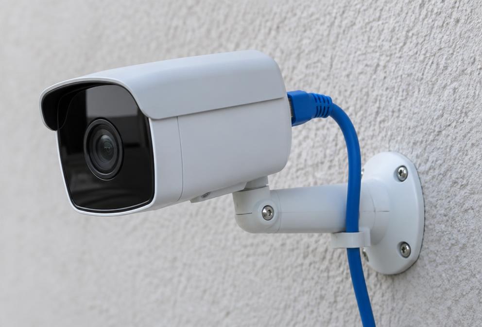 Câmera de transmissão de imagem via TCP/IP