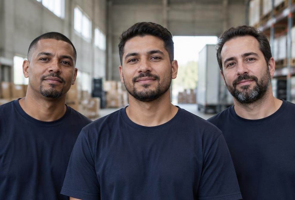 Equipe da Ceintel em ambiente industrial