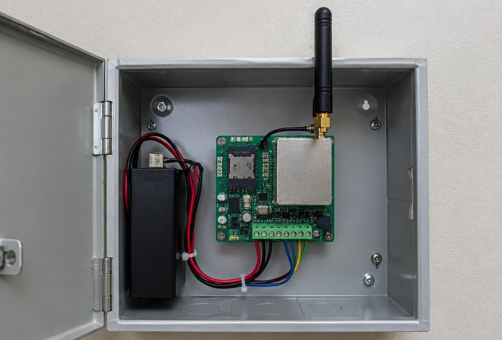 Transmissores de eventos de alarme por celular GSM