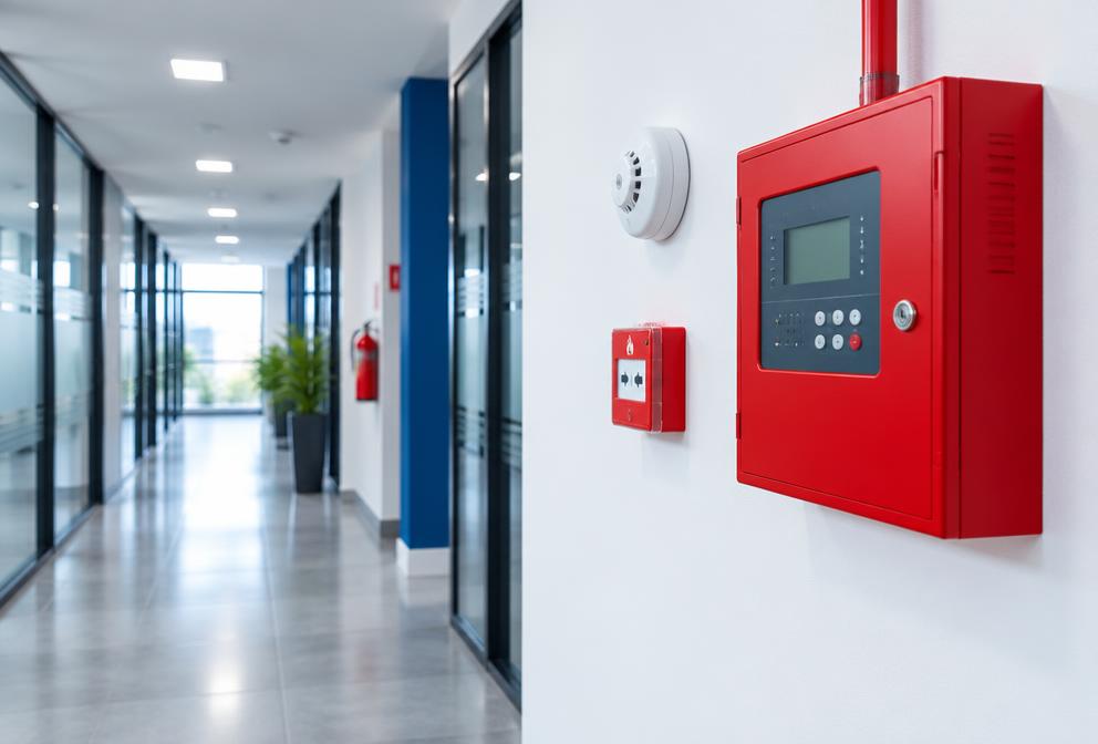 Alarme de incêndio