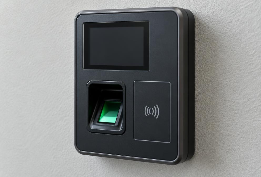 Leitores biométricos, de proximidade, código de barras e Smart Card